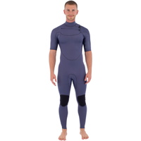 Mens Air 2/ 2mm Short Sleeve Chest Zip Wetsuit